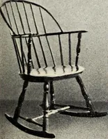 An illustration from Early American craftsmen (1920)
