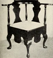 An illustration from Early American craftsmen (1920)