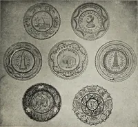 An illustration from Early American craftsmen (1920)