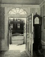 An illustration from Early American craftsmen (1920)