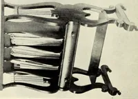 An illustration from Early American craftsmen (1920)