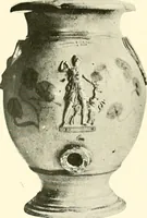 An illustration from Early American folk pottery, including the history of Bennington pottery (1918)