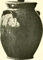 An illustration from Early American folk pottery, including the history of Bennington pottery (1918)