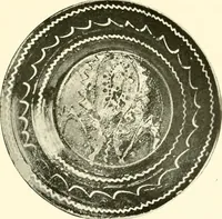 An illustration from Early American folk pottery, including the history of Bennington pottery (1918)