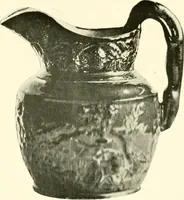 An illustration from Early American folk pottery, including the history of Bennington pottery (1918)