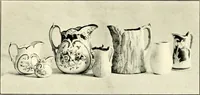 An illustration from Early American folk pottery, including the history of Bennington pottery (1918)