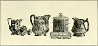 An illustration from Early American folk pottery, including the history of Bennington pottery (1918)
