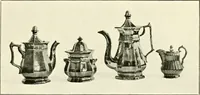 An illustration from Early American folk pottery, including the history of Bennington pottery (1918)