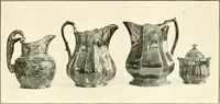 An illustration from Early American folk pottery, including the history of Bennington pottery (1918)