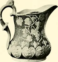 An illustration from Early American folk pottery, including the history of Bennington pottery (1918)