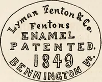An illustration from Early American folk pottery, including the history of Bennington pottery (1918)