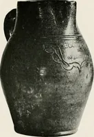An illustration from Early American folk pottery, including the history of Bennington pottery (1918)