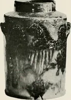 An illustration from Early American folk pottery, including the history of Bennington pottery (1918)