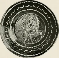 An illustration from Early American folk pottery, including the history of Bennington pottery (1918)