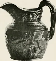 An illustration from Early American folk pottery, including the history of Bennington pottery (1918)