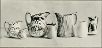 An illustration from Early American folk pottery, including the history of Bennington pottery (1918)