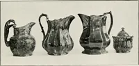 An illustration from Early American folk pottery, including the history of Bennington pottery (1918)