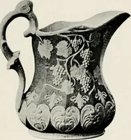 An illustration from Early American folk pottery, including the history of Bennington pottery (1918)