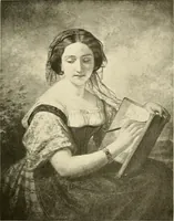An illustration from Early American paintings; catalogue of an exhibition held in the Museum of the Brooklyn instituteof arts and sciences, Brooklyn, February 3d to March 12th, 1917 (1917)