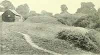An illustration from Early British trackways : moats, mounds, camps, and sites (1922)