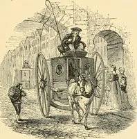 An illustration from Early carriages and roads (1903)