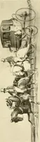 An illustration from Early carriages and roads (1903)
