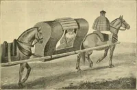 An illustration from Early carriages and roads (1903)