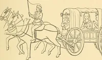 An illustration from Early carriages and roads (1903)