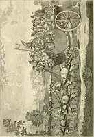 An illustration from Early carriages and roads (1903)