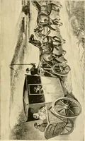 An illustration from Early carriages and roads (1903)