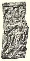 Picture 14 of 34 from Early Christian iconography and A school of ivory carvers in Provence (1918), leaf 100