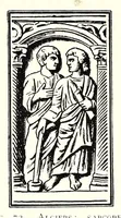 Picture 15 of 34 from Early Christian iconography and A school of ivory carvers in Provence (1918), leaf 106