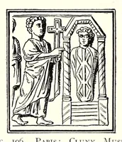 Picture 22 of 34 from Early Christian iconography and A school of ivory carvers in Provence (1918), leaf 138