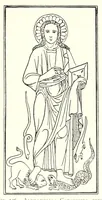 An illustration from Early Christian iconography and A school of ivory carvers in Provence (1918)
