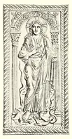 An illustration from Early Christian iconography and A school of ivory carvers in Provence (1918)