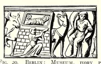 Picture 4 of 34 from Early Christian iconography and A school of ivory carvers in Provence (1918), leaf 46