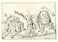 Picture 10 of 34 from Early Christian iconography and A school of ivory carvers in Provence (1918), leaf 79