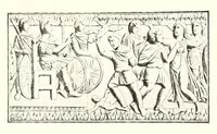 Picture 11 of 34 from Early Christian iconography and A school of ivory carvers in Provence (1918), leaf 83