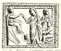 Picture 12 of 34 from Early Christian iconography and A school of ivory carvers in Provence (1918), leaf 91