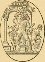 An illustration from Early Christian numismatics, and other antiquarian tracts (1873)