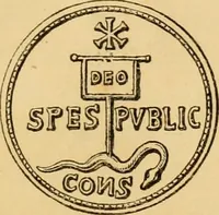 An illustration from Early Christian numismatics, and other antiquarian tracts (1873)