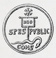 An illustration from Early Christian numismatics, and other antiquarian tracts (1873)