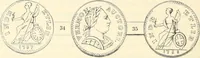 Picture 26 of 80 from The early coins of America and the laws governing their issue : comprising also descriptions of the Washington pieces, the Anglo-American tokens, many pieces of unknown origin, of the seventeenth and eighteenth centuries, and the first patterns of the United States Mint (1875), leaf 200