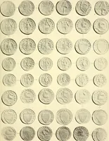An illustration from The early coins of America and the laws governing their issue : comprising also descriptions of the Washington pieces, the Anglo-American tokens, many pieces of unknown origin, of the seventeenth and eighteenth centuries, and the first patterns of the United States Mint (1875)