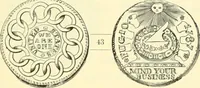 Picture 35 of 80 from The early coins of America and the laws governing their issue : comprising also descriptions of the Washington pieces, the Anglo-American tokens, many pieces of unknown origin, of the seventeenth and eighteenth centuries, and the first patterns of the United States Mint (1875), leaf 319