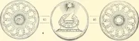 Picture 37 of 80 from The early coins of America and the laws governing their issue : comprising also descriptions of the Washington pieces, the Anglo-American tokens, many pieces of unknown origin, of the seventeenth and eighteenth centuries, and the first patterns of the United States Mint (1875), leaf 320
