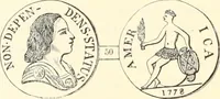 Picture 39 of 80 from The early coins of America and the laws governing their issue : comprising also descriptions of the Washington pieces, the Anglo-American tokens, many pieces of unknown origin, of the seventeenth and eighteenth centuries, and the first patterns of the United States Mint (1875), leaf 326