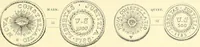 Picture 40 of 80 from The early coins of America and the laws governing their issue : comprising also descriptions of the Washington pieces, the Anglo-American tokens, many pieces of unknown origin, of the seventeenth and eighteenth centuries, and the first patterns of the United States Mint (1875), leaf 327