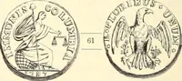 Picture 46 of 80 from The early coins of America and the laws governing their issue : comprising also descriptions of the Washington pieces, the Anglo-American tokens, many pieces of unknown origin, of the seventeenth and eighteenth centuries, and the first patterns of the United States Mint (1875), leaf 340