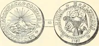 Picture 49 of 80 from The early coins of America and the laws governing their issue : comprising also descriptions of the Washington pieces, the Anglo-American tokens, many pieces of unknown origin, of the seventeenth and eighteenth centuries, and the first patterns of the United States Mint (1875), leaf 342